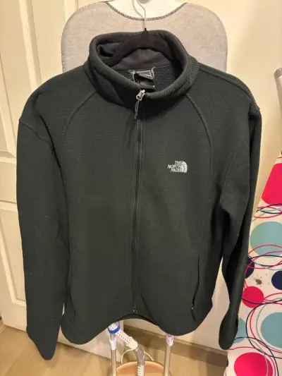 polar negro The North Face para hombre - miniatura 1