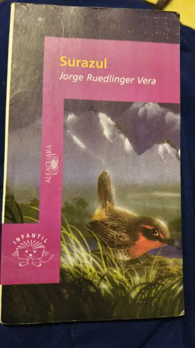 Libro Surazul de Jorge Ruedlinger Vera - miniatura 1