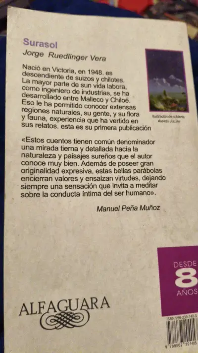 Libro Surazul de Jorge Ruedlinger Vera - miniatura 2