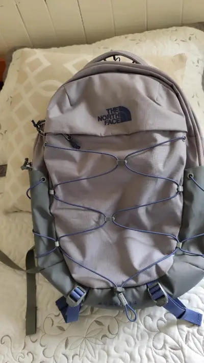 Mochila The North Face Borealis gris - miniatura 1