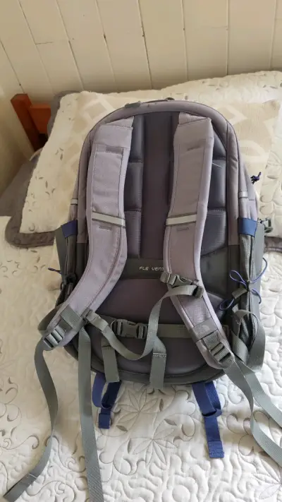 Mochila The North Face Borealis gris - miniatura 2