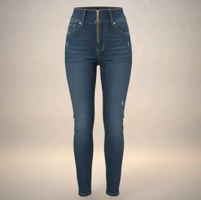 Jeans Colombianos De Tiro Alto (JIAYA) Talla M - miniatura 1