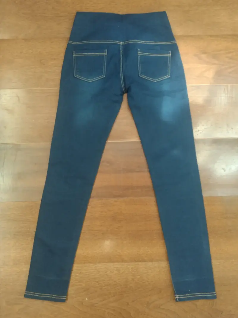 Jeans Colombianos De Tiro Alto (JIAYA) Talla M - 2