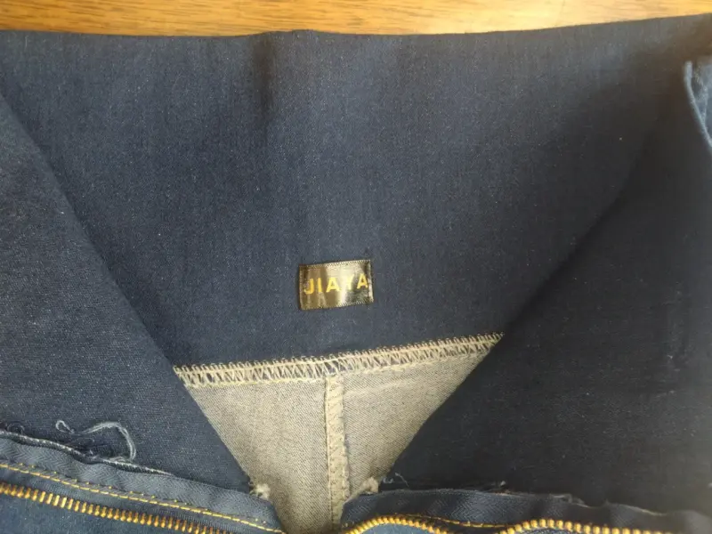 Jeans Colombianos De Tiro Alto (JIAYA) Talla M - 5