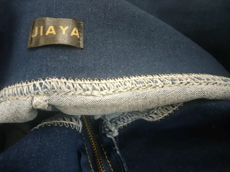 Jeans Colombianos De Tiro Alto (JIAYA) Talla M - 6