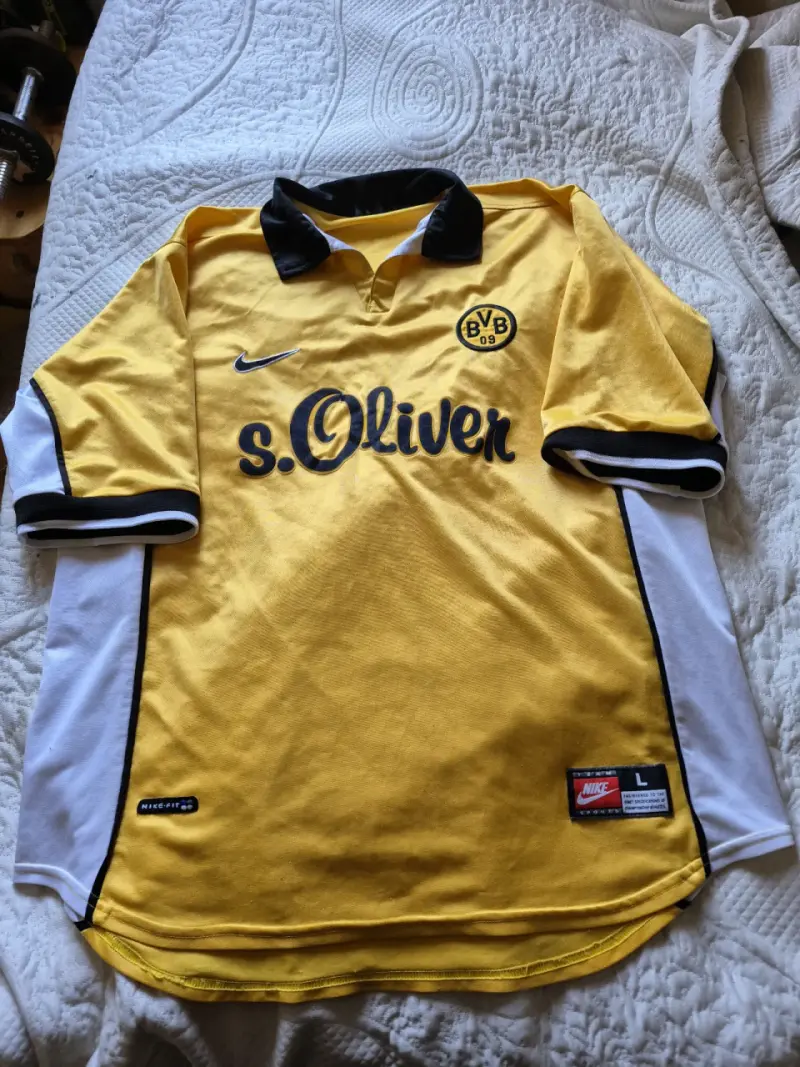 Camiseta Borussia Dortmund Nike BVB 09 Amarilla - 1