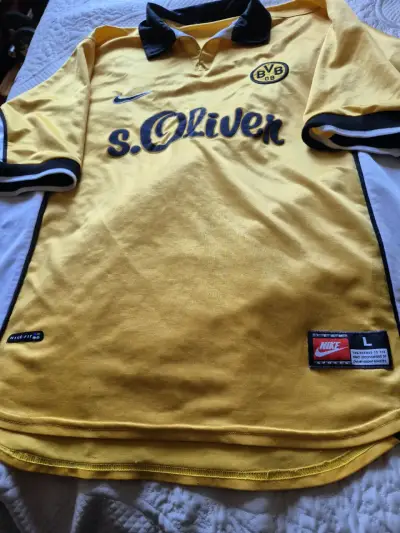 Camiseta Borussia Dortmund Nike BVB 09 Amarilla - miniatura 2