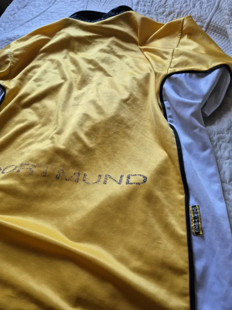 Camiseta Borussia Dortmund Nike BVB 09 Amarilla - 3
