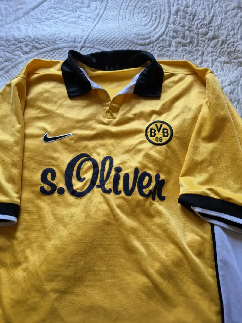 Camiseta Borussia Dortmund Nike BVB 09 Amarilla - 4
