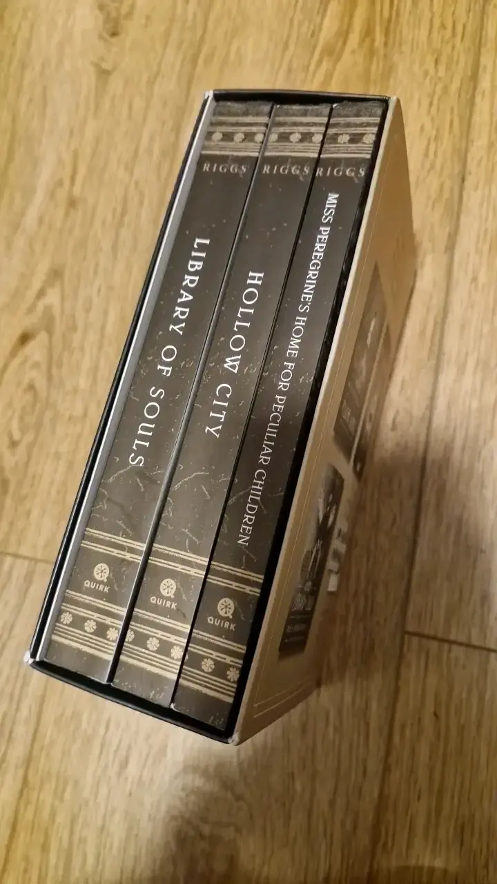 Set de libros Miss Peregrine's Peculiar Children - 2