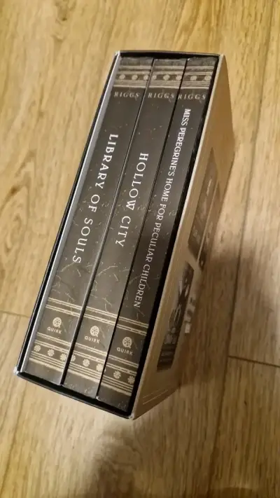 Set de libros Miss Peregrine's Peculiar Children - miniatura 2