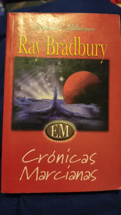 Libro Crónicas Marcianas de Ray Bradbury - miniatura 1
