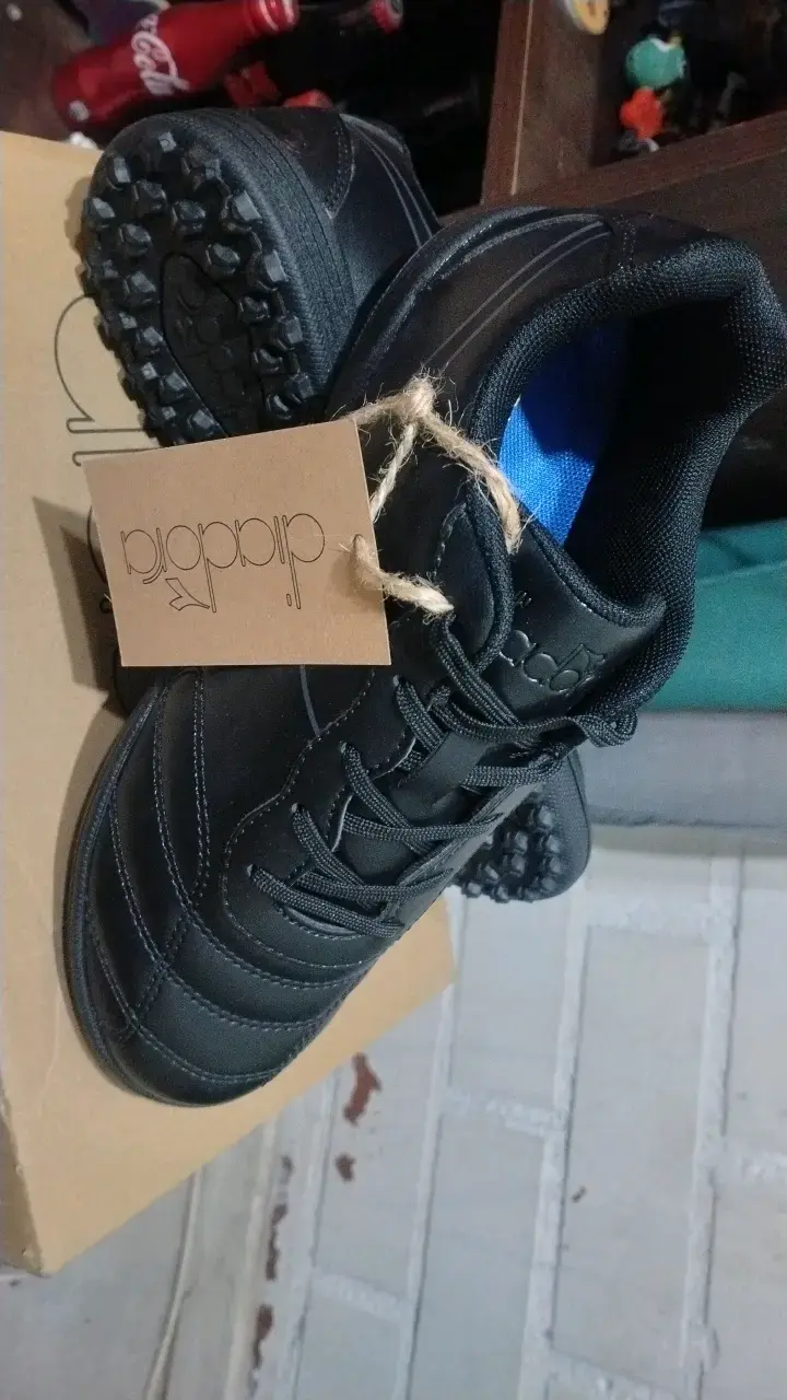 Zapatillas Foot Titan negras para hombre Diadora - 1