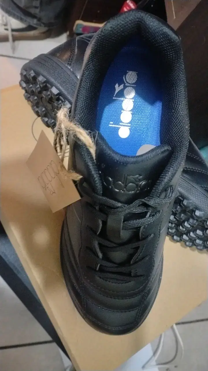 Zapatillas Foot Titan negras para hombre Diadora - 2