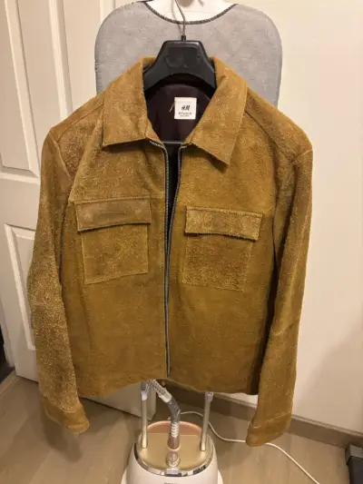 Chaqueta cuero H&M coleccion Studio - miniatura 1