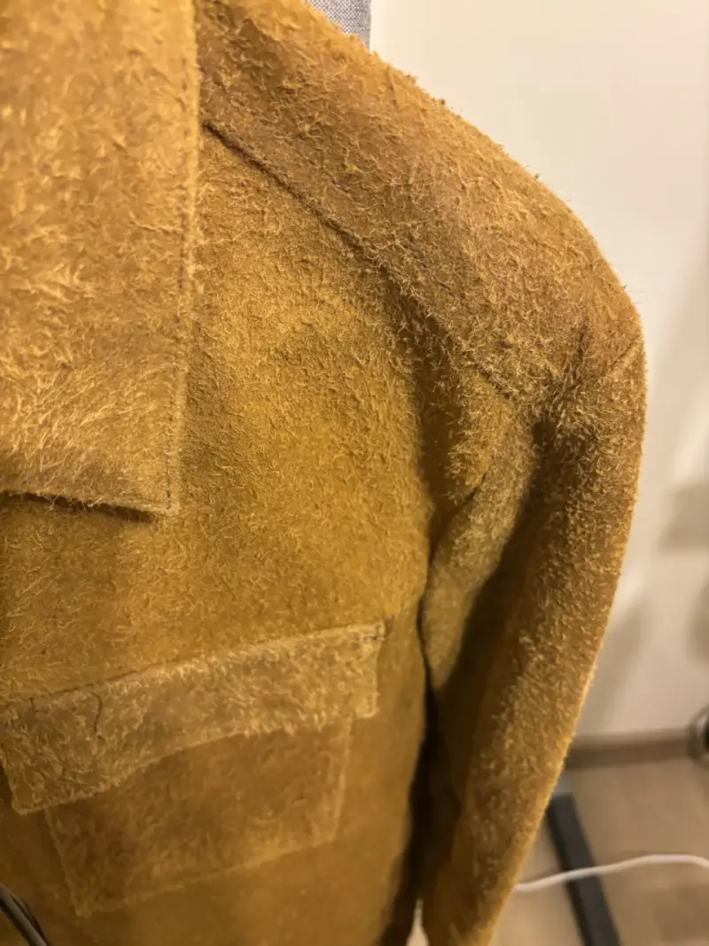 Chaqueta cuero H&M coleccion Studio - 2