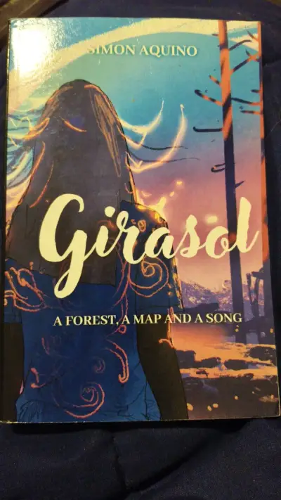 Libro 'Girasol' de Simon Aquino en inglés - miniatura 1