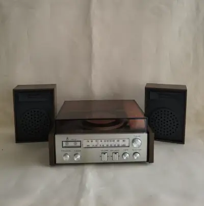 Radio Mini Tornamesa Am Miniatura Vintage Años 70 - miniatura 1