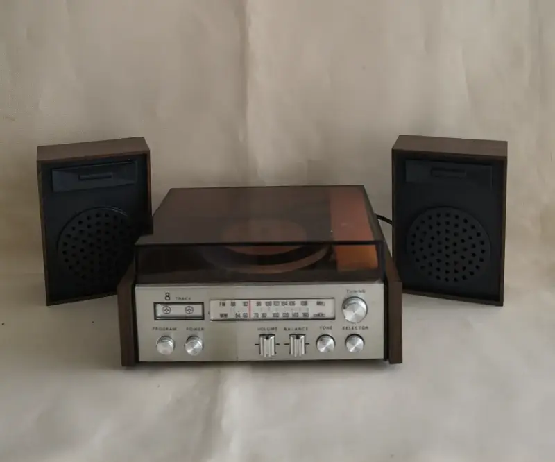 Radio Mini Tornamesa Am Miniatura Vintage Años 70 - 3