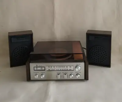 Radio Mini Tornamesa Am Miniatura Vintage Años 70 - miniatura 3