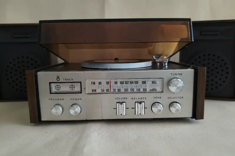 Radio Mini Tornamesa Am Miniatura Vintage Años 70 - 4