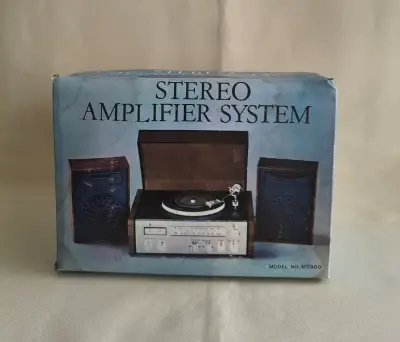 Radio Mini Tornamesa Am Miniatura Vintage Años 70 - miniatura 6