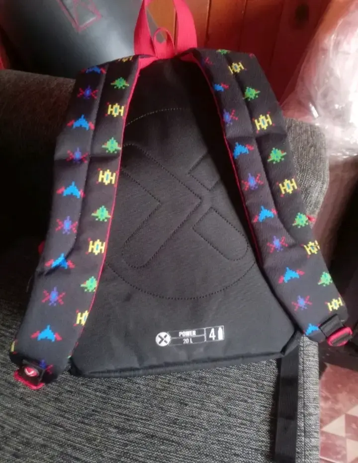 Mochila infantil Xtrem con diseño de videojuegos - 2