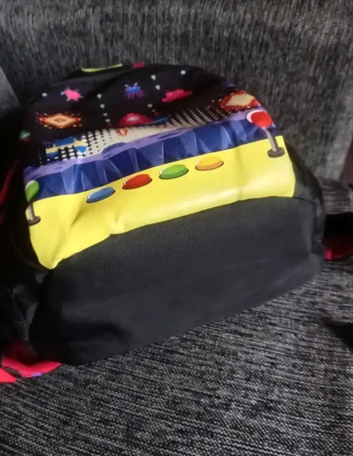 Mochila infantil Xtrem con diseño de videojuegos - 3