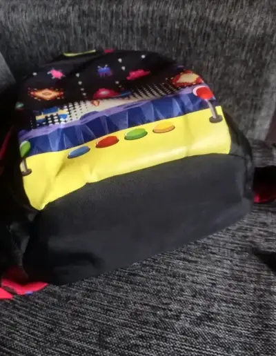 Mochila infantil Xtrem con diseño de videojuegos - miniatura 3