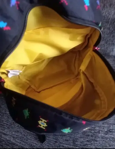 Mochila infantil Xtrem con diseño de videojuegos - miniatura 4