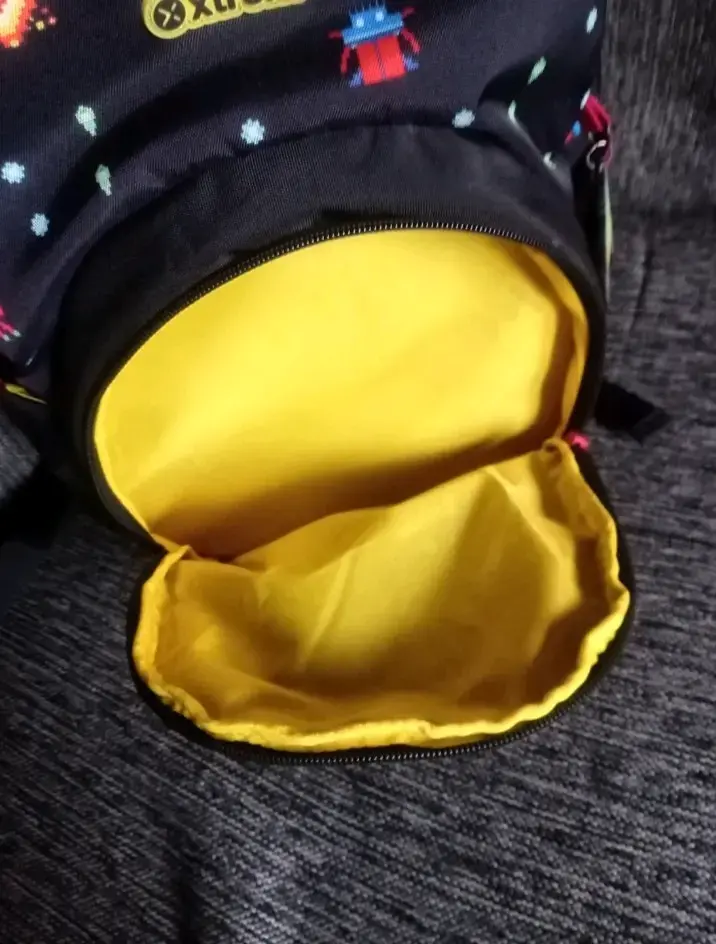 Mochila infantil Xtrem con diseño de videojuegos - 5