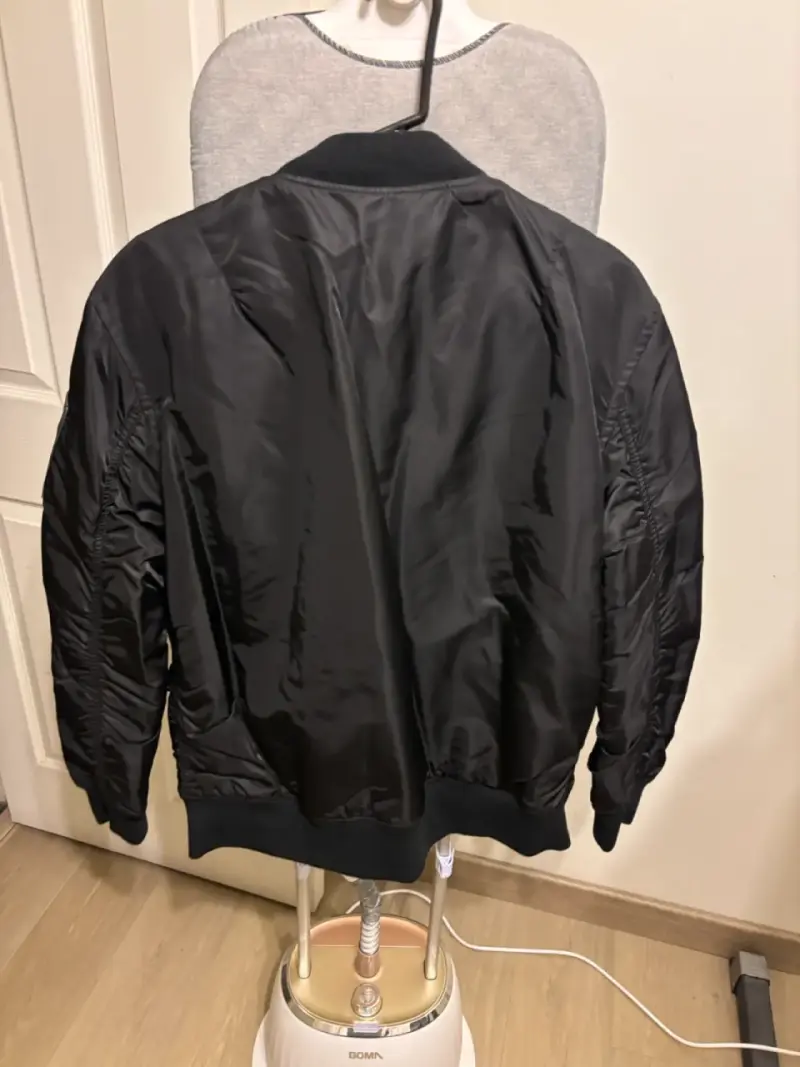 Chaqueta Bomber Negra H&M The Weekend - 3