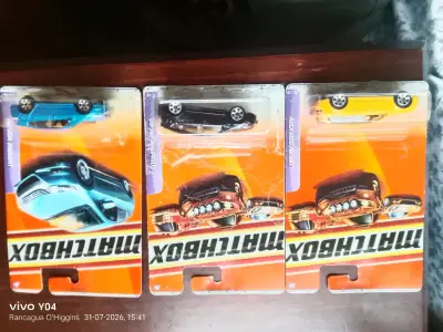 Set de autos Matchbox coleccionables - miniatura 1