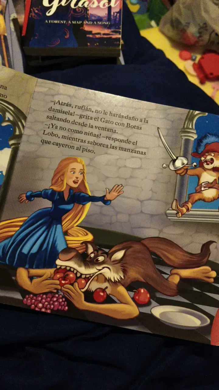 Libro infantil 'Rapunzel y su larga espera' - 2
