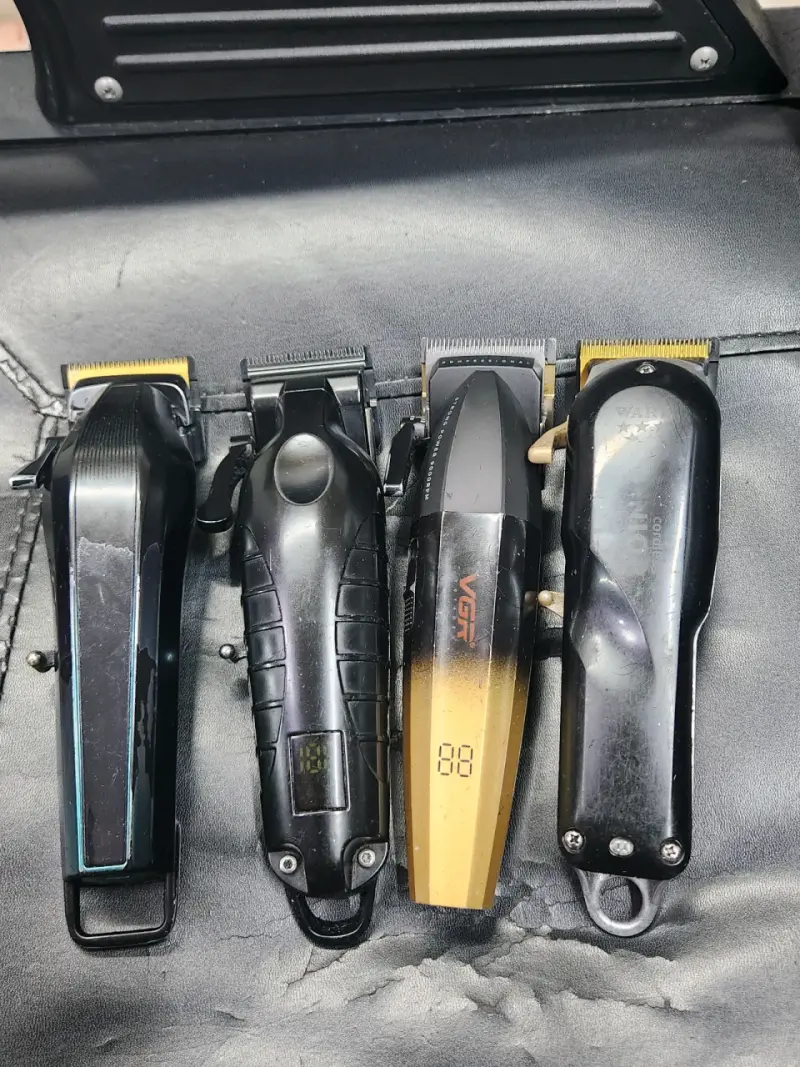 Set de cortapelos eléctricos VGR y Wahl - 3