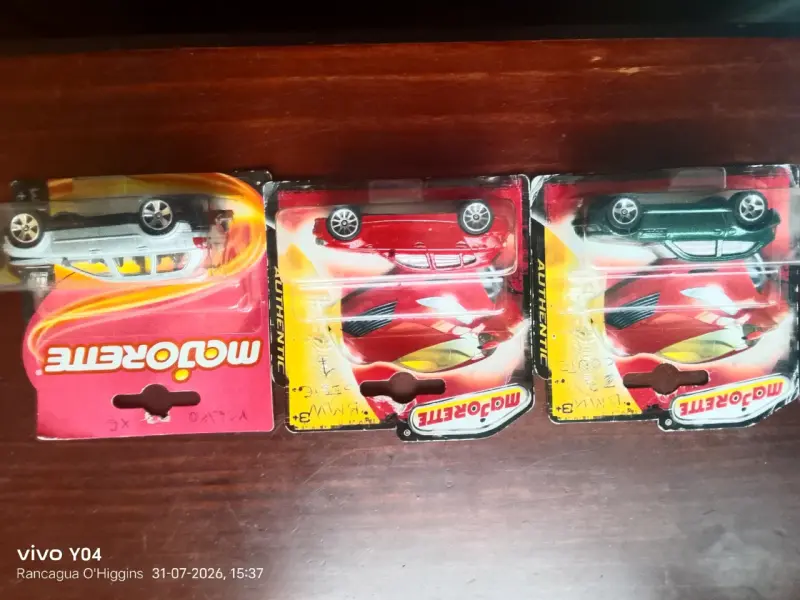 Set de autos de juguete Majorette