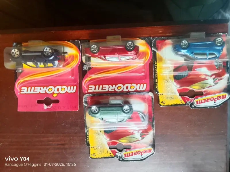 Set de autos de juguete Majorette - 2