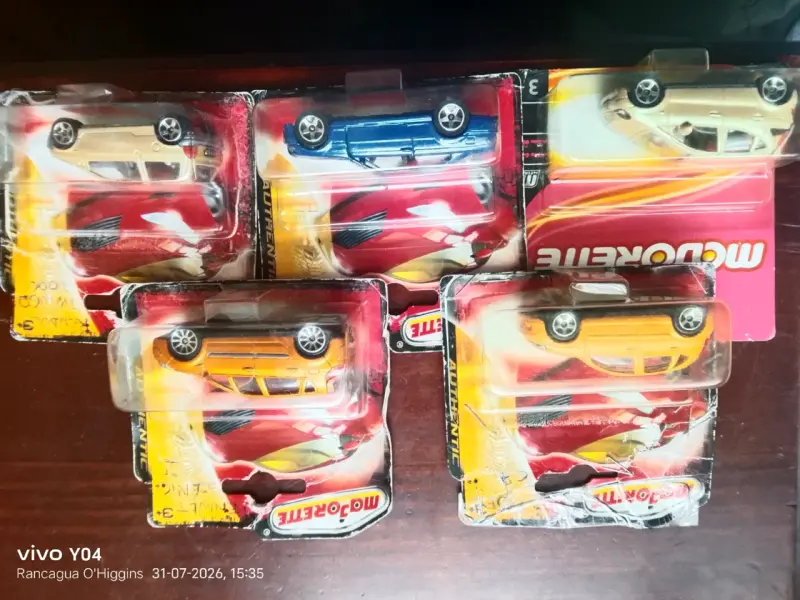 Set de autos de juguete Majorette - 3