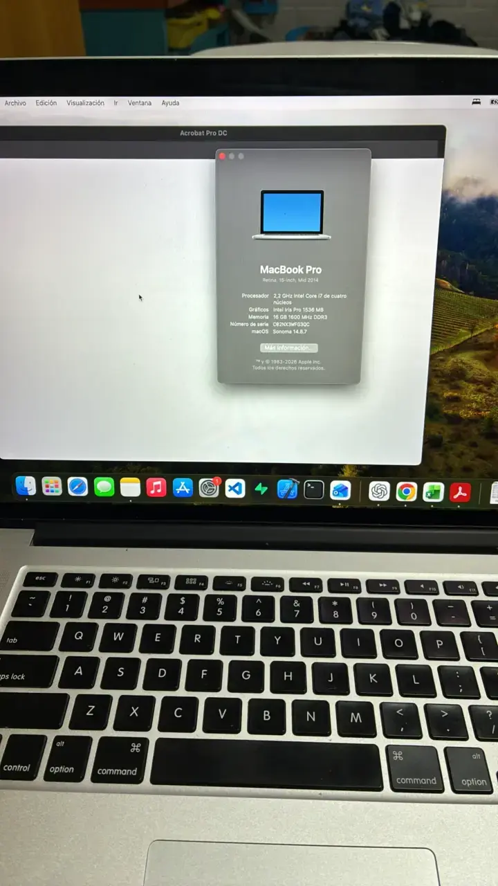 MacBook Pro 15 pulgadas en buen estado - 2