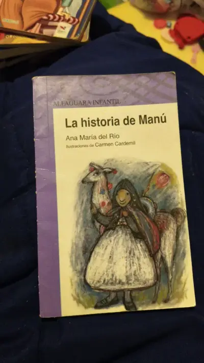 La historia de Manú' de Ana María d - miniatura 1