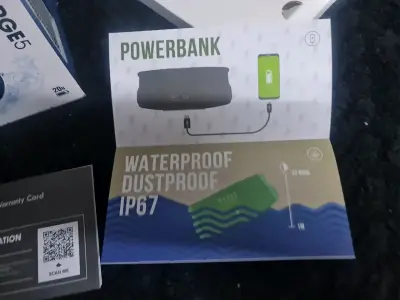 Parlante Bluetooth JBL Charge 5 Impermeable - miniatura 2