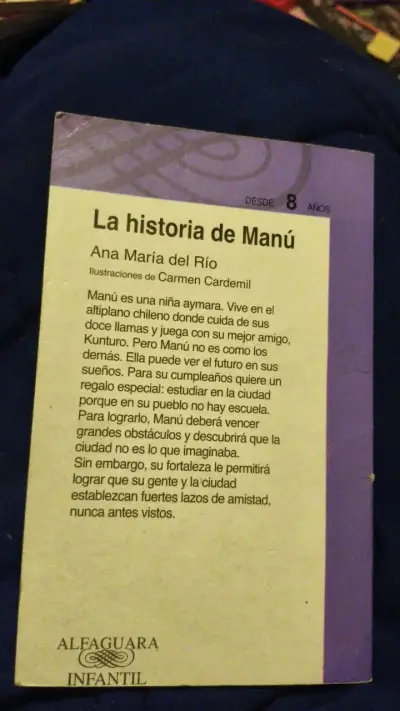 La historia de Manú' de Ana María d - miniatura 2