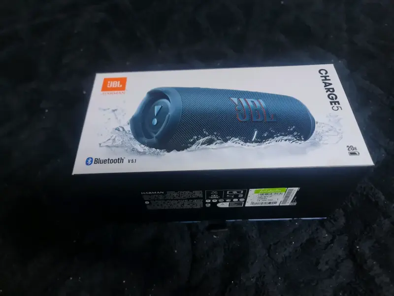 Parlante Bluetooth JBL Charge 5 Impermeable - 3