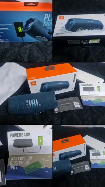 Parlante Bluetooth JBL Charge 5 Impermeable - miniatura 4