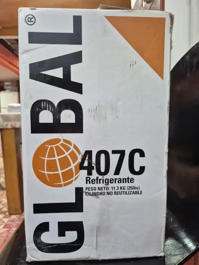 Refrigerante Global 407C Cilindro 11.3 kg - miniatura 2