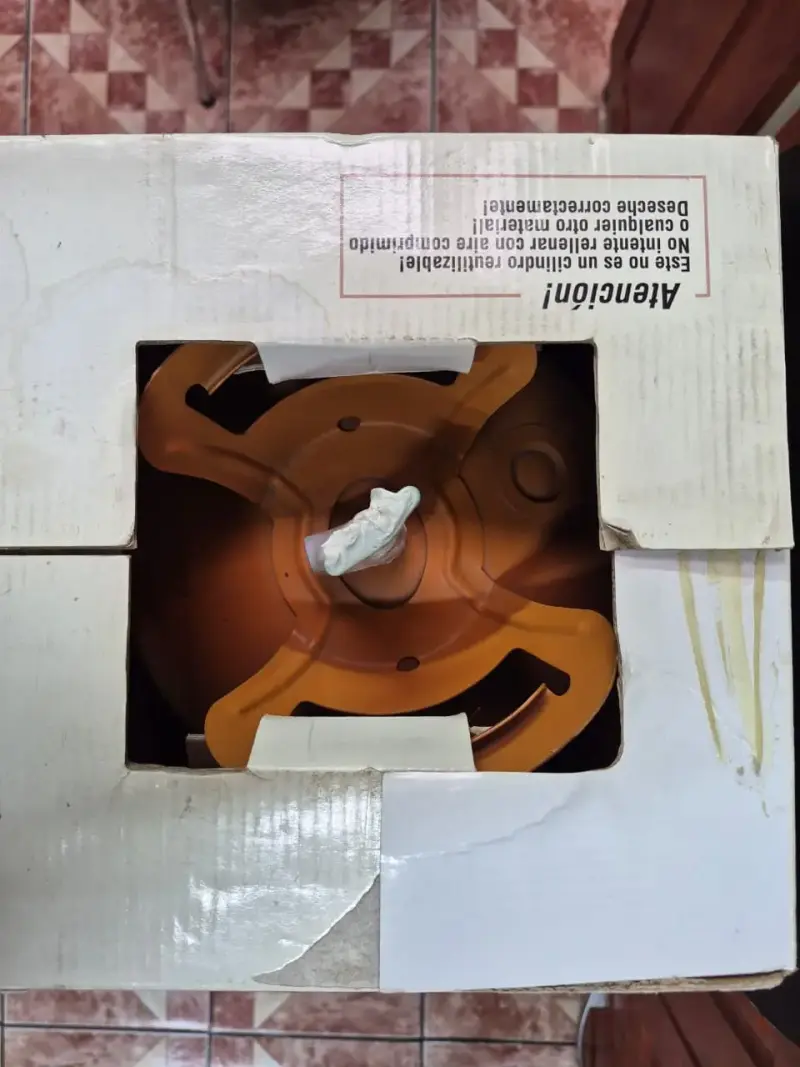Refrigerante Global 407C Cilindro 11.3 kg - 3