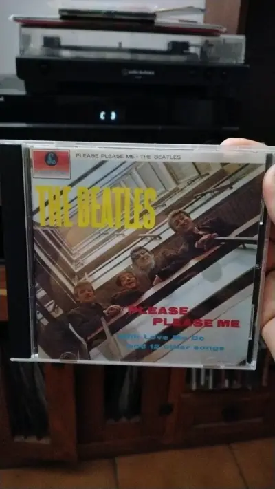 CD The Beatles Please Please Me - miniatura 1