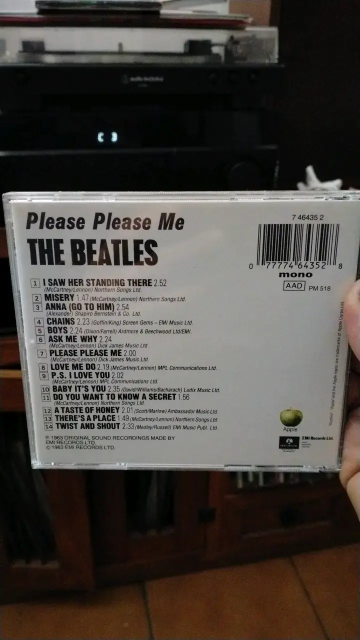 CD The Beatles Please Please Me - 2