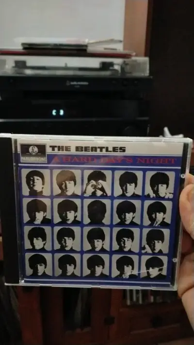 CD The Beatles A Hard Day's Night - miniatura 1