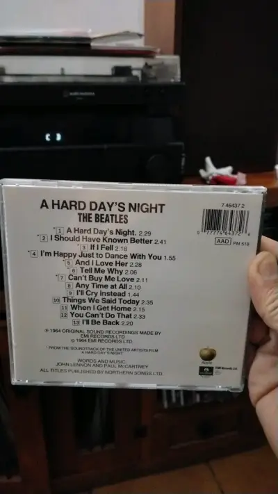 CD The Beatles A Hard Day's Night - miniatura 2